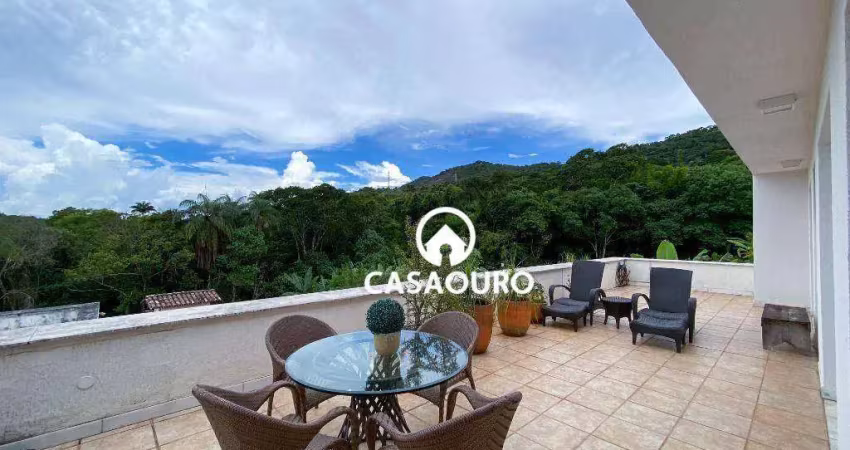 Oportunidade - casa em condomínio à venda, 4 quartos, 3 suítes, 3 vagas, le cottage - nova lima/mg.