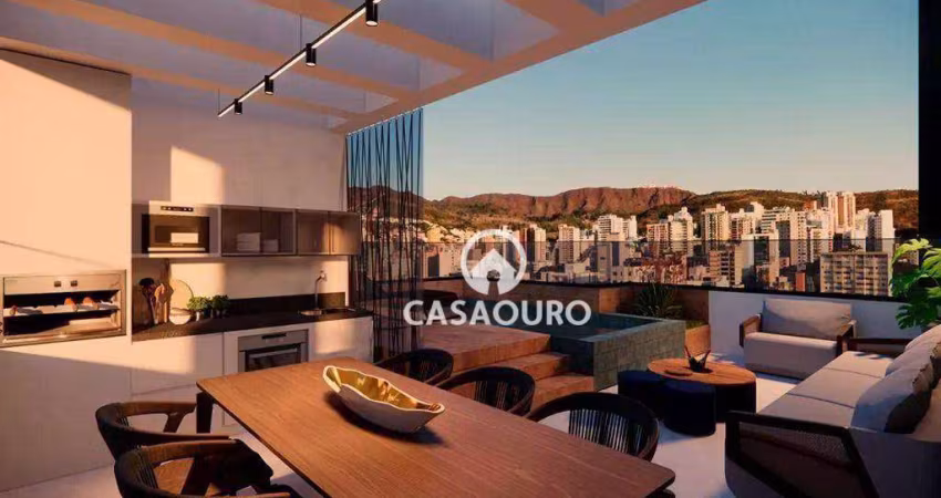 Apartamento de 3 quartos no bairro Sion
