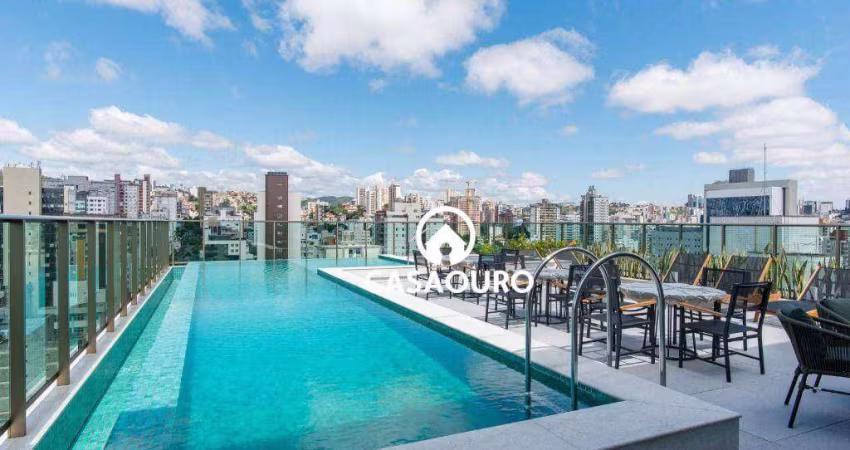 Apartamento com 2 Quartos à venda, 67 m² por R$ 1.390.000 - Savassi - Belo Horizonte/MG