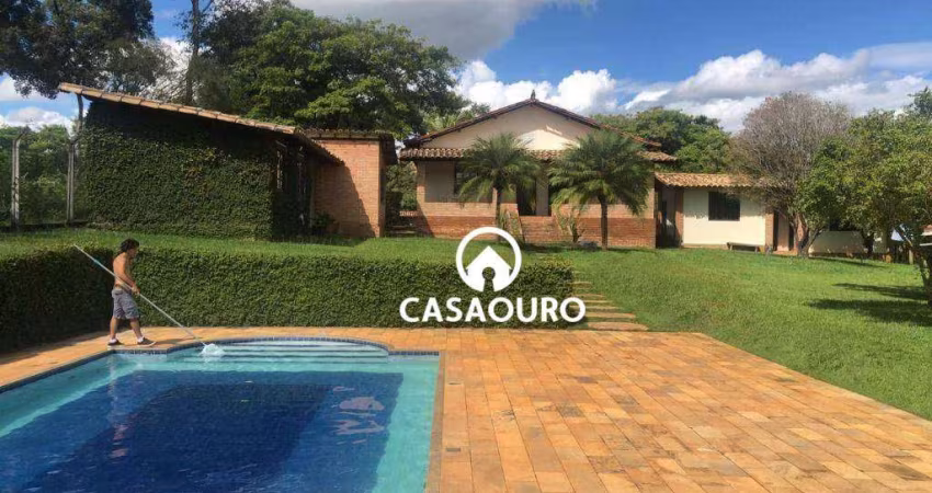 Chácara com 7 dormitórios à venda, 10000 m² por R$ 1.450.000,00 - Lapinha - Lagoa Santa/MG
