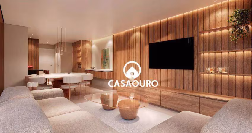 Apartamento com 3 quartos à venda, 103 m² - serra - belo horizonte/mg