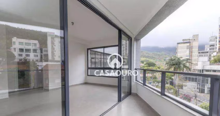 Apartamento com 4 dormitórios à venda, 150 m² por r$ 2.850.000,00 - sion - belo horizonte/mg