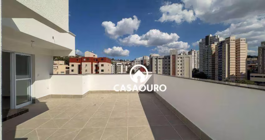 Cobertura com 2 quartos à venda, 132 m² por r$ 1.059.000 - santo antônio - belo horizonte/mg
