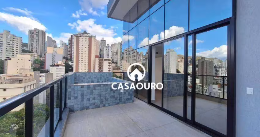 Cobertura com 3 dormitórios à venda, 202 m² por r$ 2.630.000,00 - sion - belo horizonte/mg