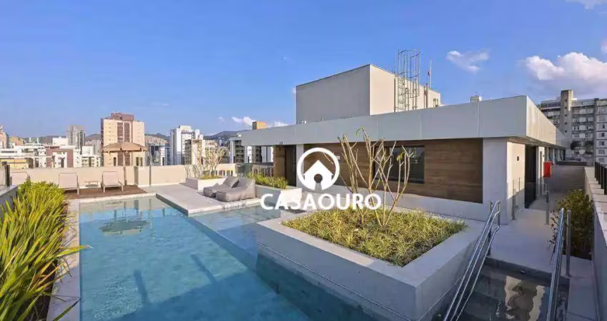 Apartamento com 1 quarto à venda, 69 m² - santo agostinho - belo horizonte/mg