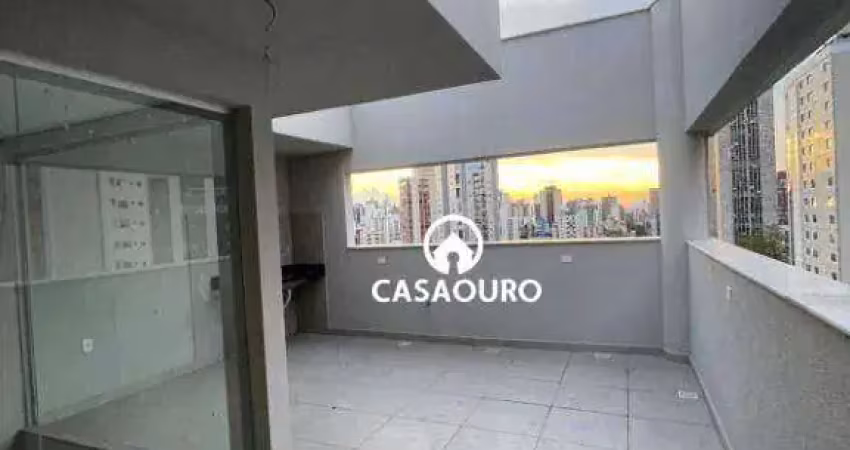 Cobertura com 2 quartos  à venda, 91 m² por r$ 1.400.000 - lourdes - belo horizonte/mg