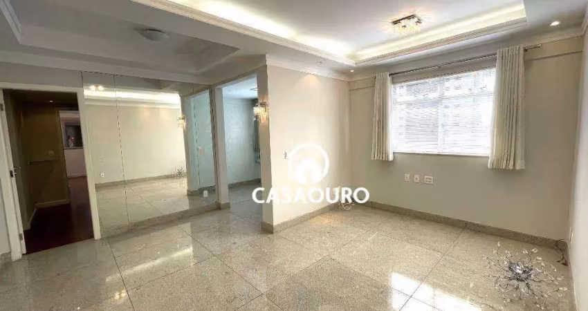 Apartamento com 2 quartos para alugar, 75 m² por r$ 5.608/mês - lourdes - belo horizonte/mg