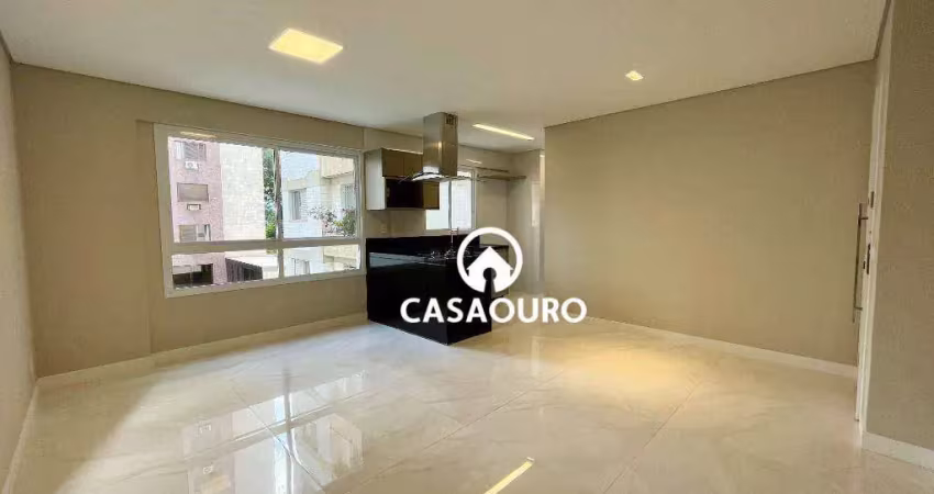 Apartamento com 2 quartos para alugar, 70 m²  - lourdes - belo horizonte/mg