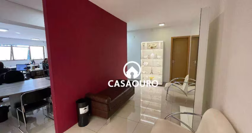 Sala à venda, 139 m² por r$ 1.520.000,00 - santa efigênia - belo horizonte/mg