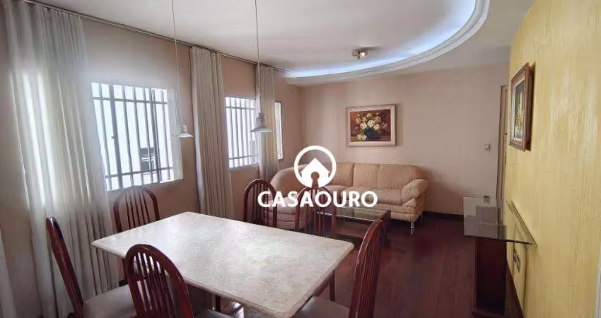 Apartamento com 3 quartos à venda, 112 m²  - luxemburgo - belo horizonte/mg