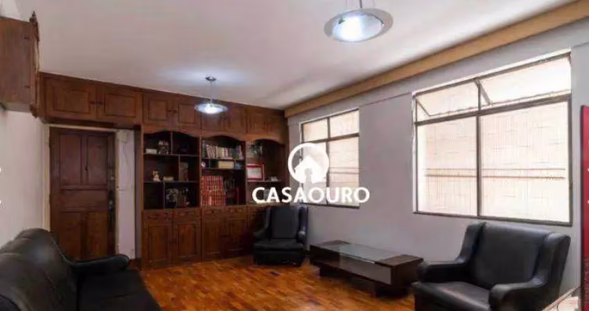 Apartamento com 3 quartos à venda, 110 m² - cruzeiro - belo horizonte/mg