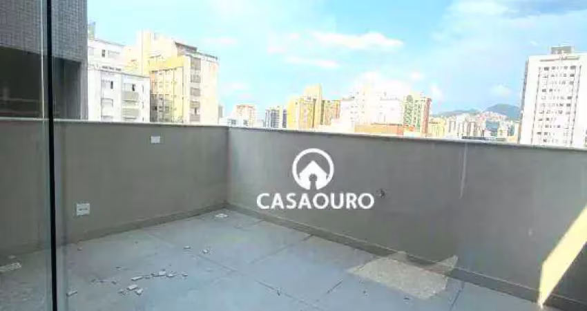 Cobertura com 1 dormitório à venda, 88 m² por r$ 998.000 - lourdes - belo horizonte/mg