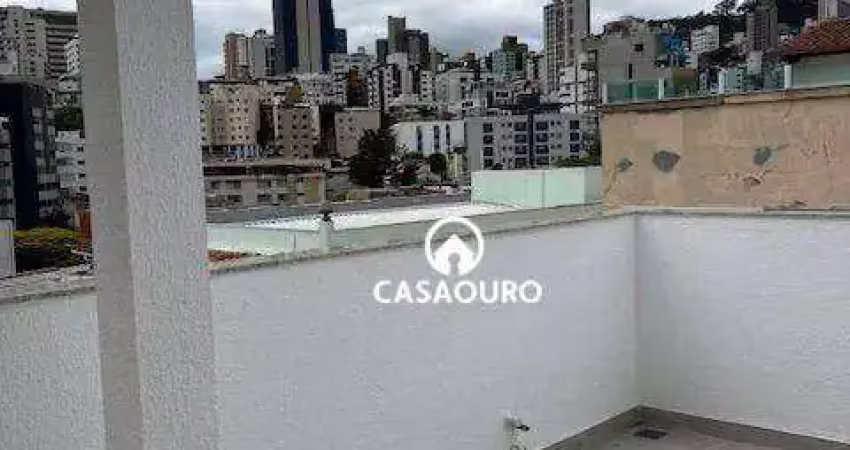 Cobertura à venda, 75 m² por r$ 820.000,00 - anchieta - belo horizonte/mg