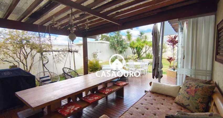 Casa com 3 quartos à venda, 265 m² por r$ 2.600.000 - alphaville - nova lima/mg