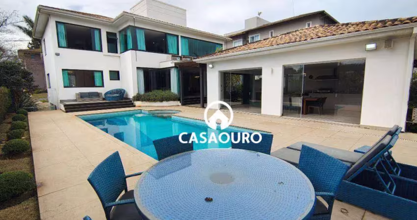Casa com 5 quartos à venda, 1000 m² por r$ 4.500.000 - alphaville - lagoa dos ingleses - nova lima/mg