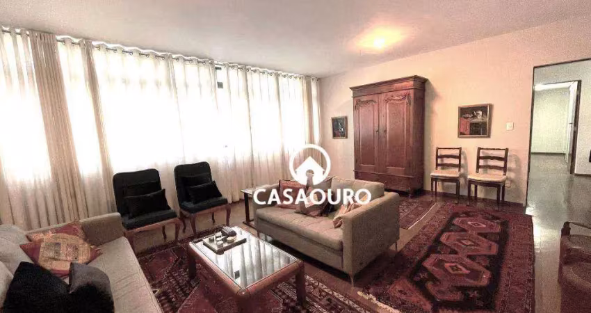 Apartamento com 4 dormitórios à venda, 180 m² por r$ 1.150.000,00 - luxemburgo - belo horizonte/mg