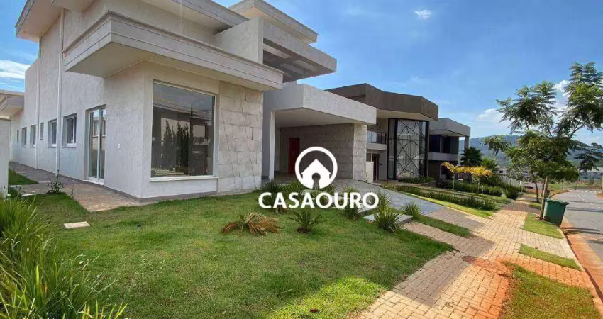 Casa com 4 quartos à venda, 280 m² por r$ 2.850.000 - alphaville - lagoa dos ingleses - nova lima/mg