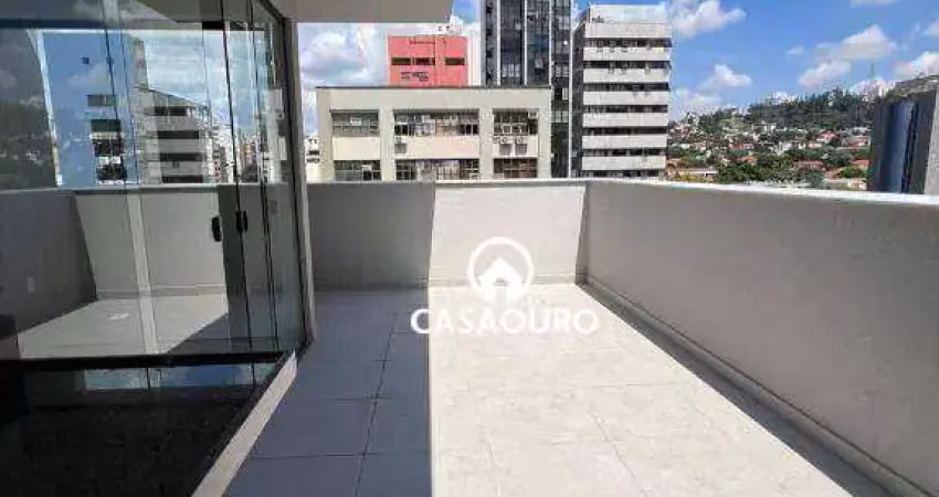 Apartamento com 3 dormitórios à venda, 100 m² por r$ 1.750.000 - lourdes - belo horizonte/mg