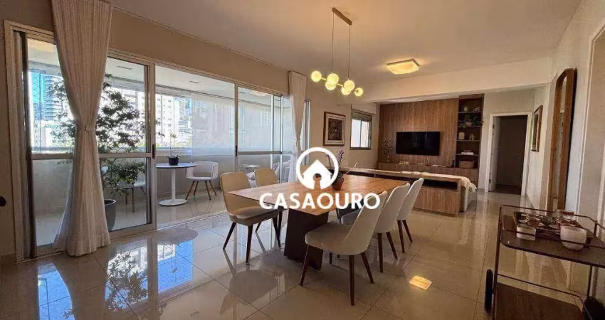 Apartamento com 4 quartos à venda, 136 m² por r$ 1.950.000 - vila da serra - nova lima/mg