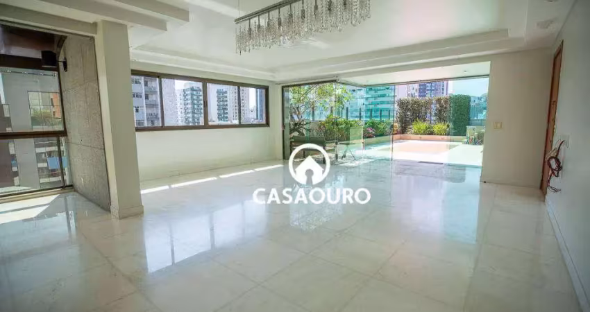 Cobertura com 4 quartos à venda, 337 m² por r$ 5.750.000 - funcionários - belo horizonte/mg