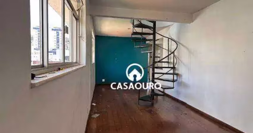 Cobertura com 2 quartos à venda, 215 m² por r$ 1.000.000 - sion - belo horizonte/mg