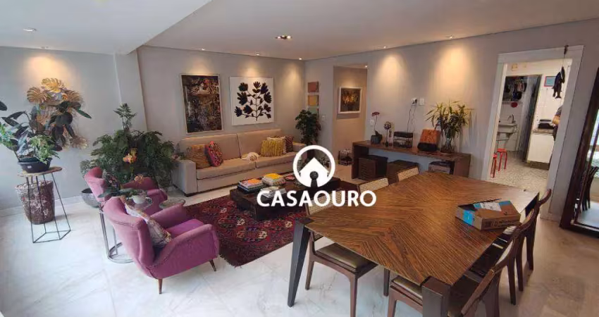 Apartamento com 4 quartos à venda, 127 m² por r$ 2.060.000 - funcionários - belo horizonte/mg