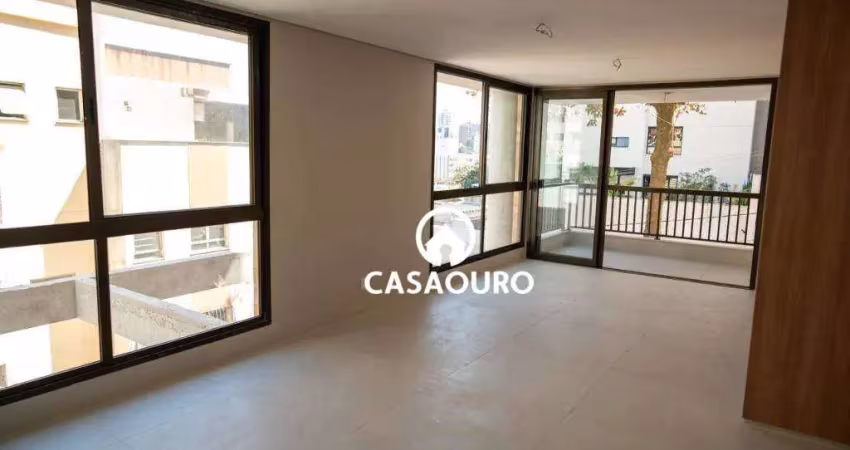 Apartamento com 4 dormitórios à venda, 160 m² por r$ 2.785.000,00 - santo antônio - belo horizonte/mg