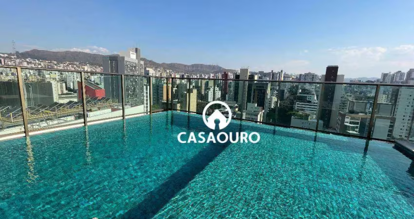 Apartamento com 2 dormitórios para alugar, 63 m²  - savassi - belo horizonte/mg