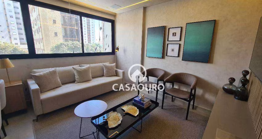 Apartamento com 3 quartos à venda, 82 m² - Santo Agostinho - Belo Horizonte/MG