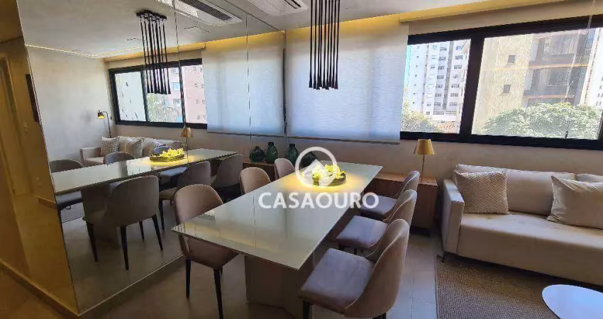 Apartamento com 3 quartos à venda, 82 m² - santo agostinho - belo horizonte/mg
