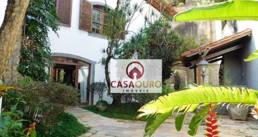 Casa com 6 quartos à venda, 450 m²  - mangabeiras - belo horizonte/mg