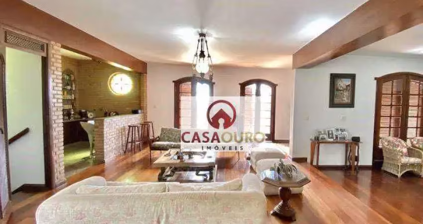 Casa com 6 quartos à venda, 450 m²  - Mangabeiras - Belo Horizonte/MG