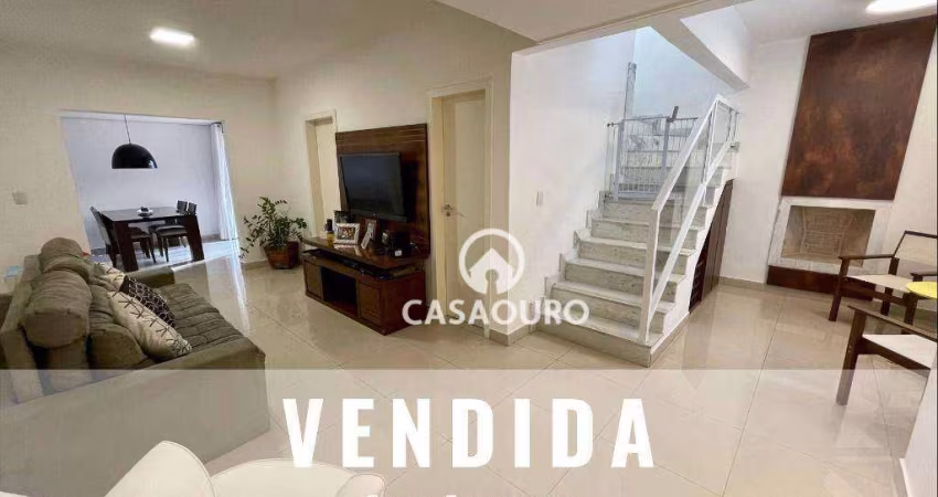 Casa com 3 quartos à venda, 126 m²  - Condomínio Village Royale - Nova Lima/MG