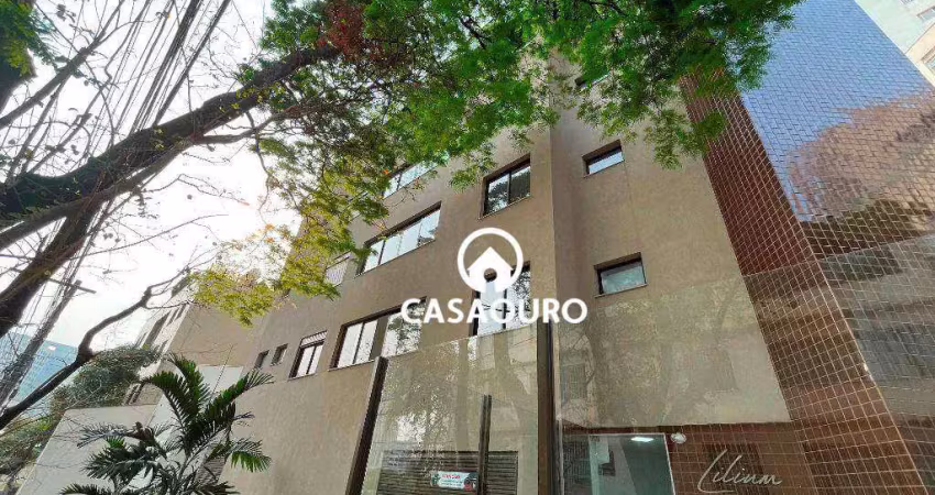 Apartamento à venda, 61 m² por r$ 619.000,00 - serra - belo horizonte/mg