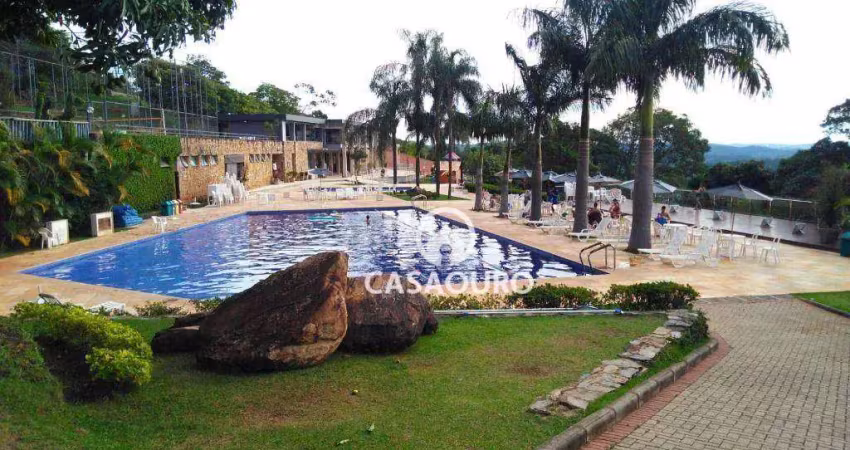 Terreno à venda, 2757 m² por r$ 860.000,00 - retiro do chalé - brumadinho/mg