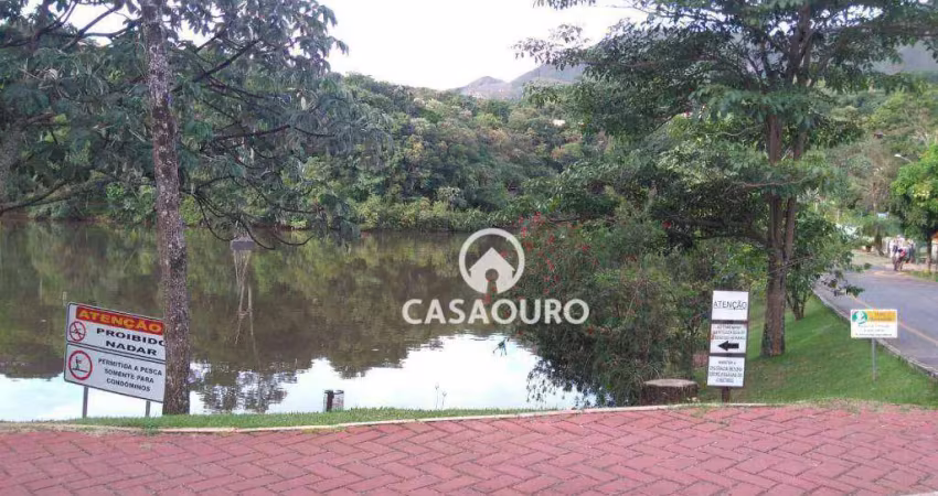 Terreno à venda, 2757 m² por r$ 860.000,00 - retiro do chalé - brumadinho/mg