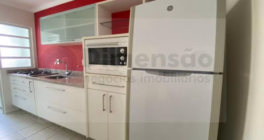 Apartamento 2 dormitório mobiliado no Itacorubi.