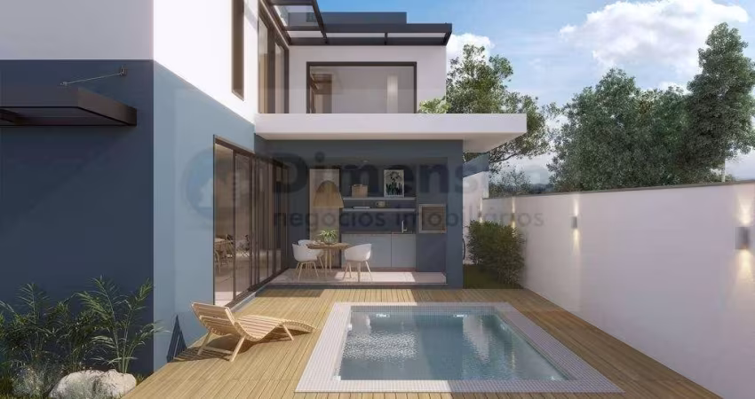 Casa à Venda no Rio  Tavares  Loteamento Villa Pamplona 3 Suítes