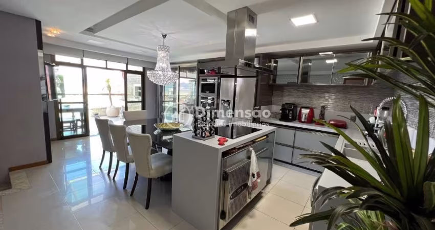 COBERTURA  NO BAIRRO BALNEÁRIO COM VISTA MAR