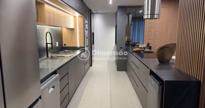 Apartamento mobiliado com 150 m² de área privativa em Jurerê