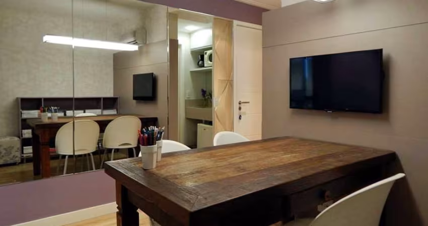 SALA COMERCIAL NA TRINDADE ALUGADA - ÓTIMO PARA INVESTIDOR