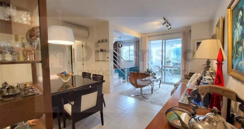 Cobertura Duplex com vista mar