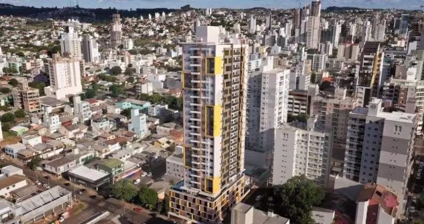 Lançamento no centro de Chapecó