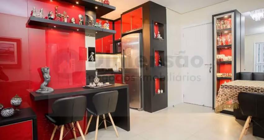 Apartamento de 2 dormitórios com suíte no bairro trindade em florianópolis/sc