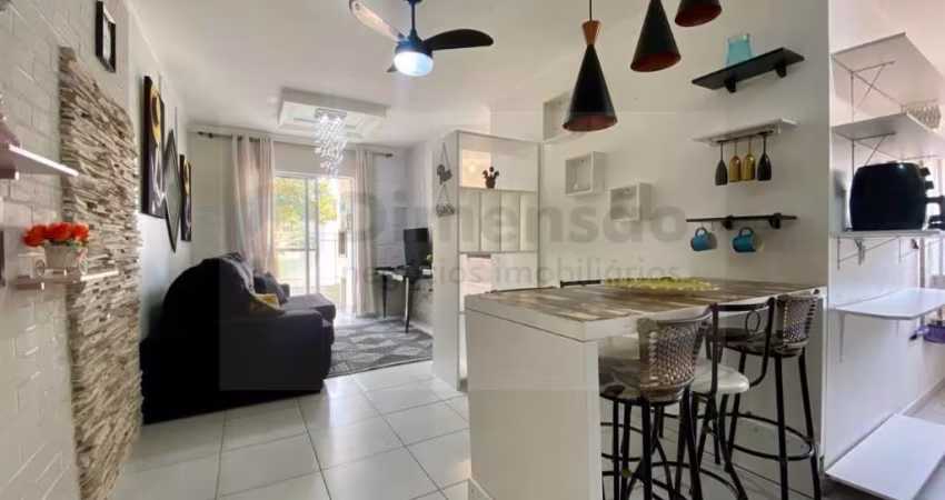 Apartamento 62m² no norte da ilha