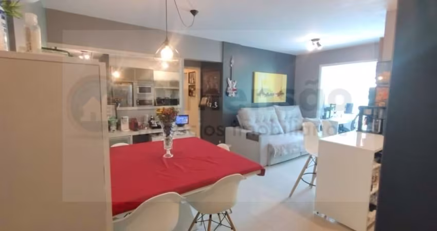 2 dorms, sendo 1 suíte totalmente mobiliado