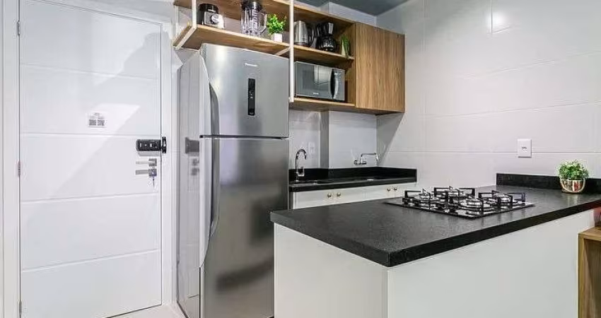 PANTANAL - Studio mobiliado à venda com 30 m² - Florianópolis - SC
