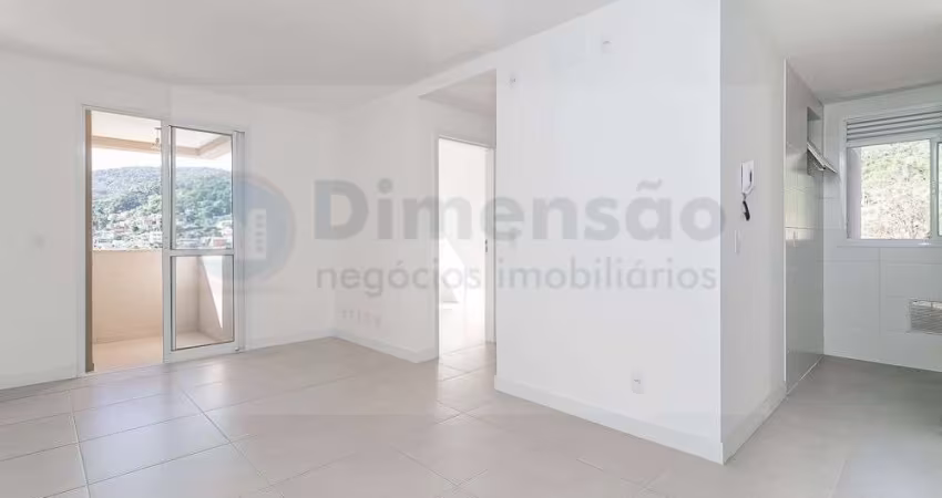 Excelente apartamento  2 quartos com vista para as montanhas no Itacorubi