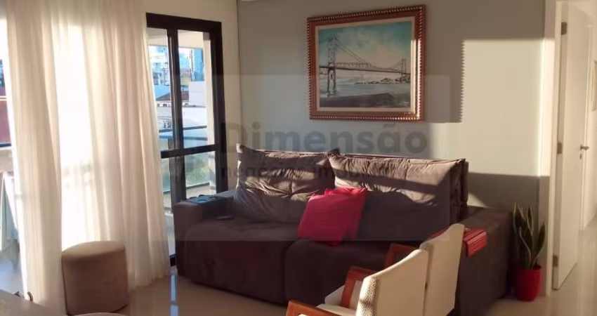 Lindo Apartamento Mobiliado com Vista para o Mar - Balneário, Florianópolis
