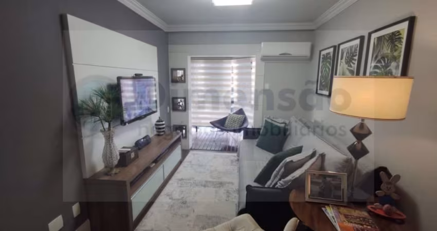 Apartamento de Alto Padrão no Centro de Florianópolis - Mobiliado e Decorado!